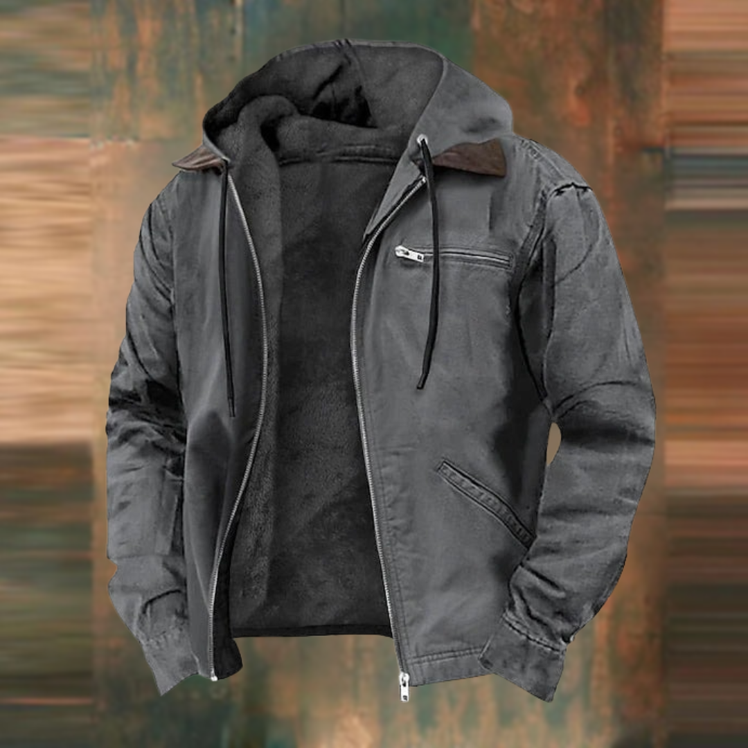 Edward – Heritage Autumn Overcoat